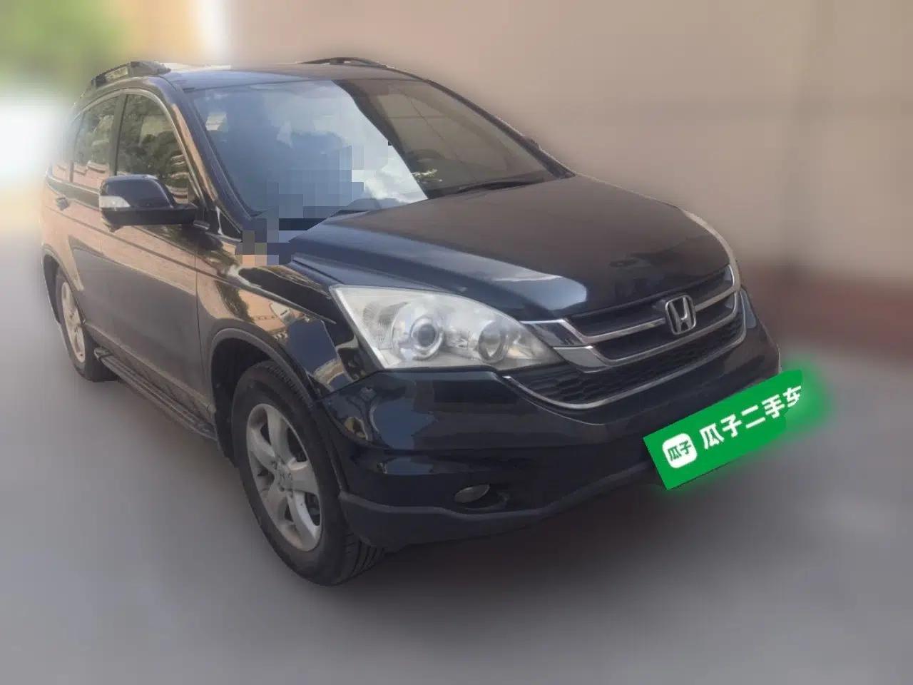 Honda CR-V 2010 2.0L automatic two-wheel drive urban version — миниатюра 3