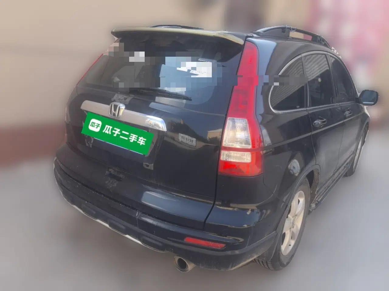 Honda CR-V 2010 2.0L automatic two-wheel drive urban version — миниатюра 6