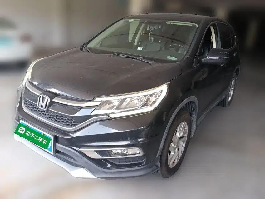 Honda CR-V 2015 2.4L two-wheel drive luxury version — миниатюра 1
