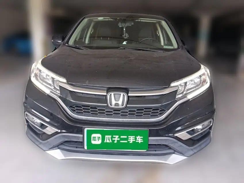 Honda CR-V 2015 2.4L two-wheel drive luxury version — миниатюра 2