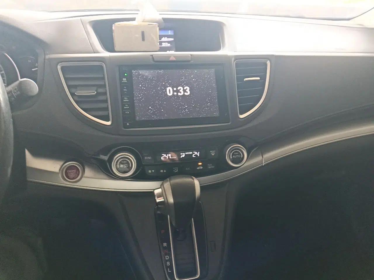 Honda CR-V 2015 2.4L two-wheel drive luxury version — миниатюра 13