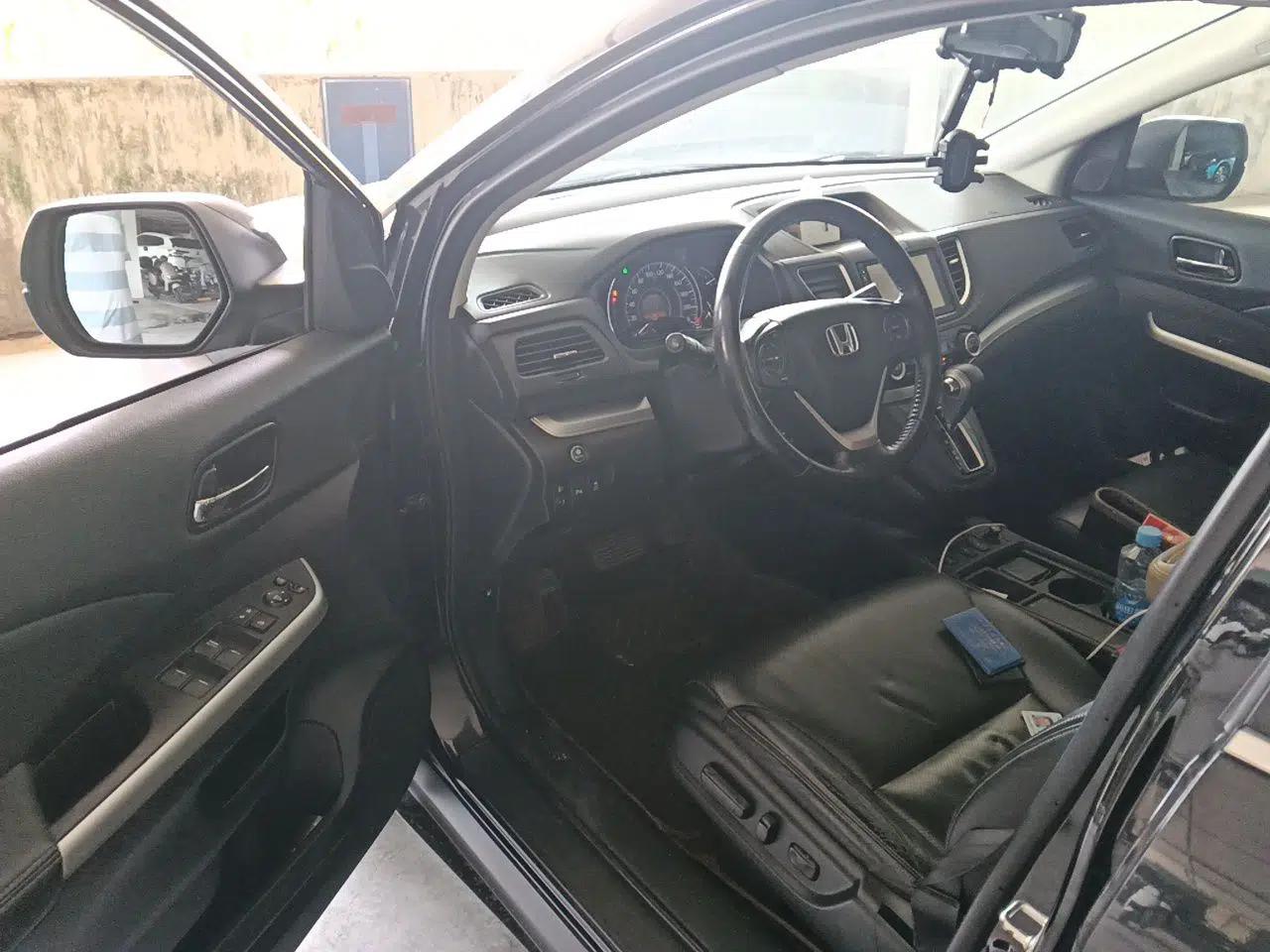 Honda CR-V 2015 2.4L two-wheel drive luxury version — миниатюра 16
