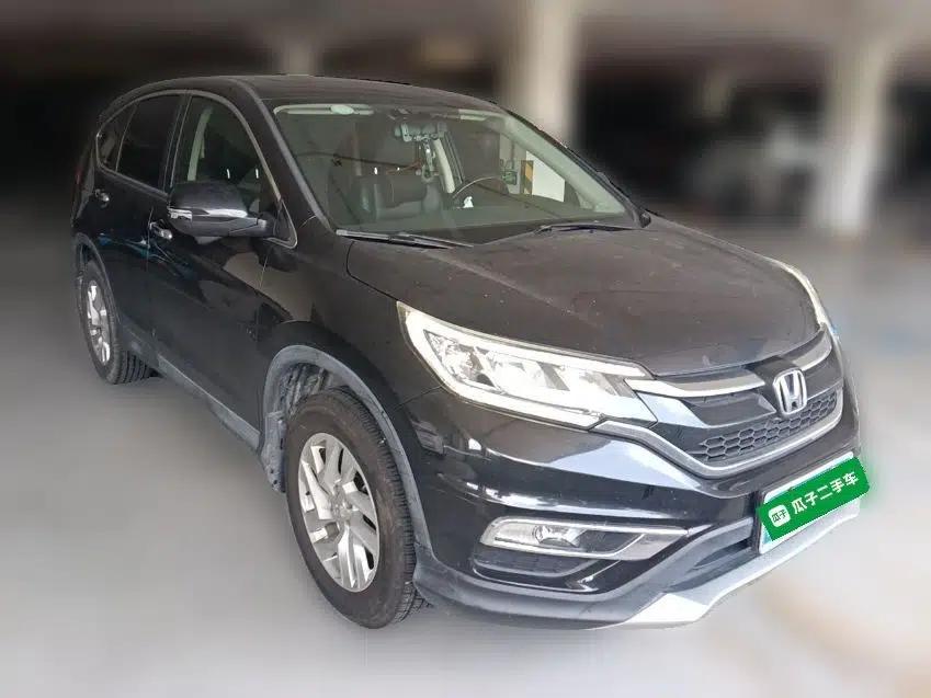 Honda CR-V 2015 2.4L two-wheel drive luxury version — миниатюра 3