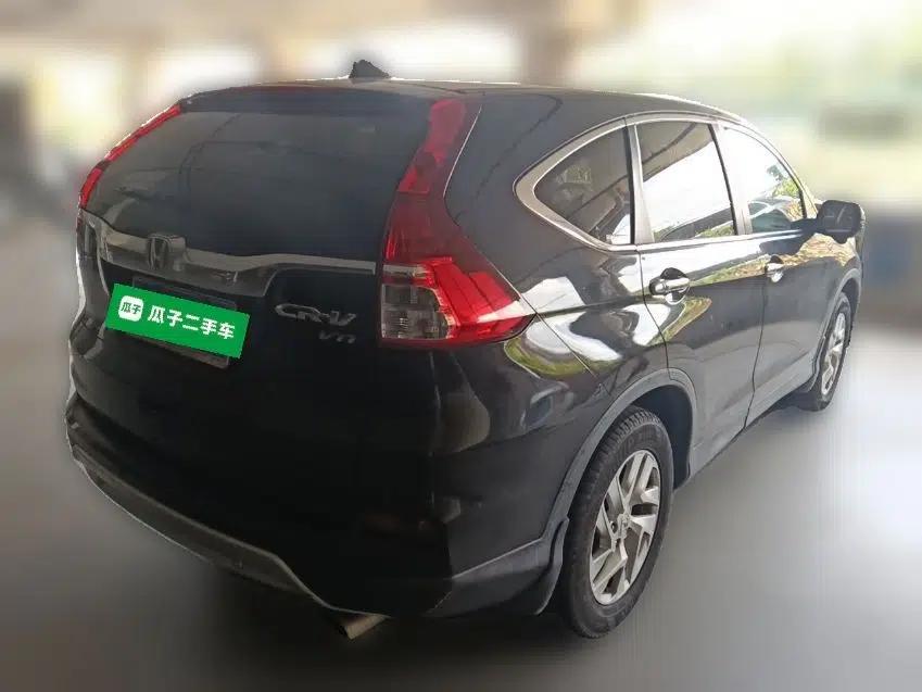Honda CR-V 2015 2.4L two-wheel drive luxury version — миниатюра 6