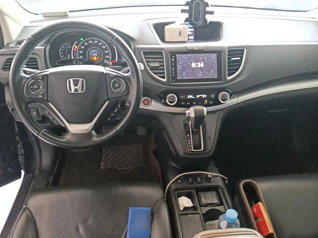 Honda CR-V 2015 2.4L two-wheel drive luxury version — миниатюра 9