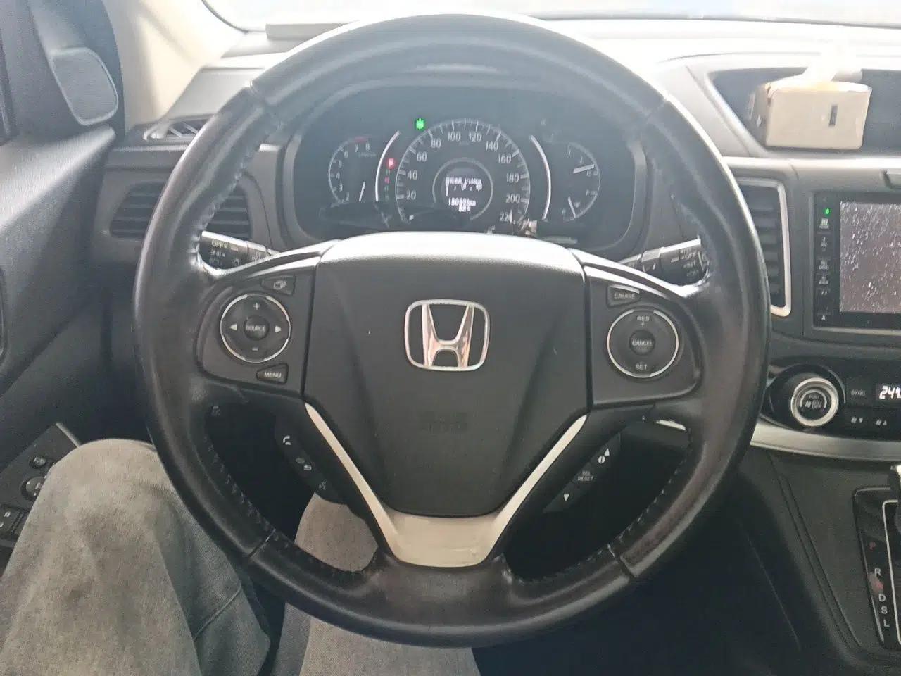 Honda CR-V 2015 2.4L two-wheel drive luxury version — миниатюра 10