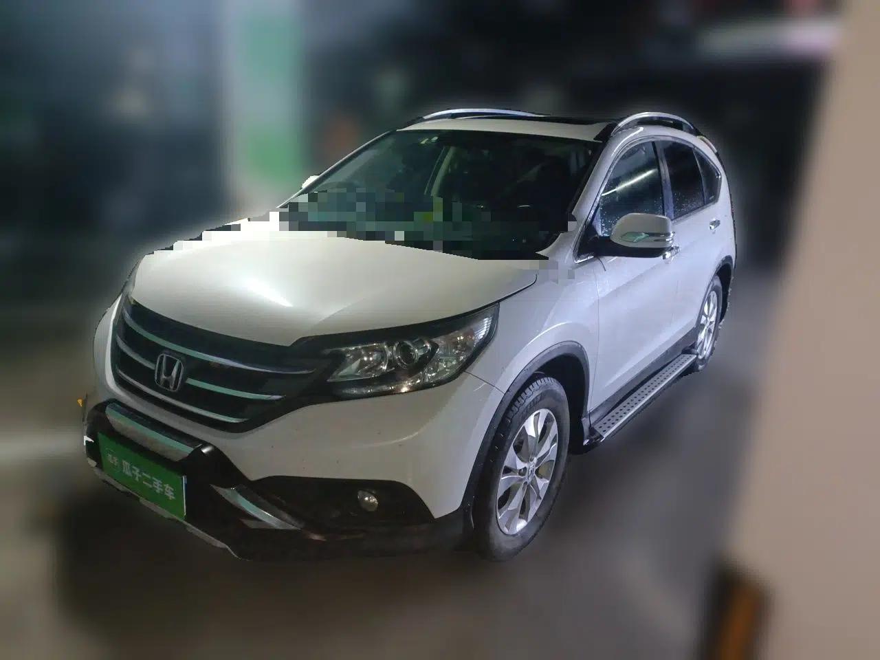 Honda CR-V 2013 2.4L four-wheel drive luxury version — миниатюра 1