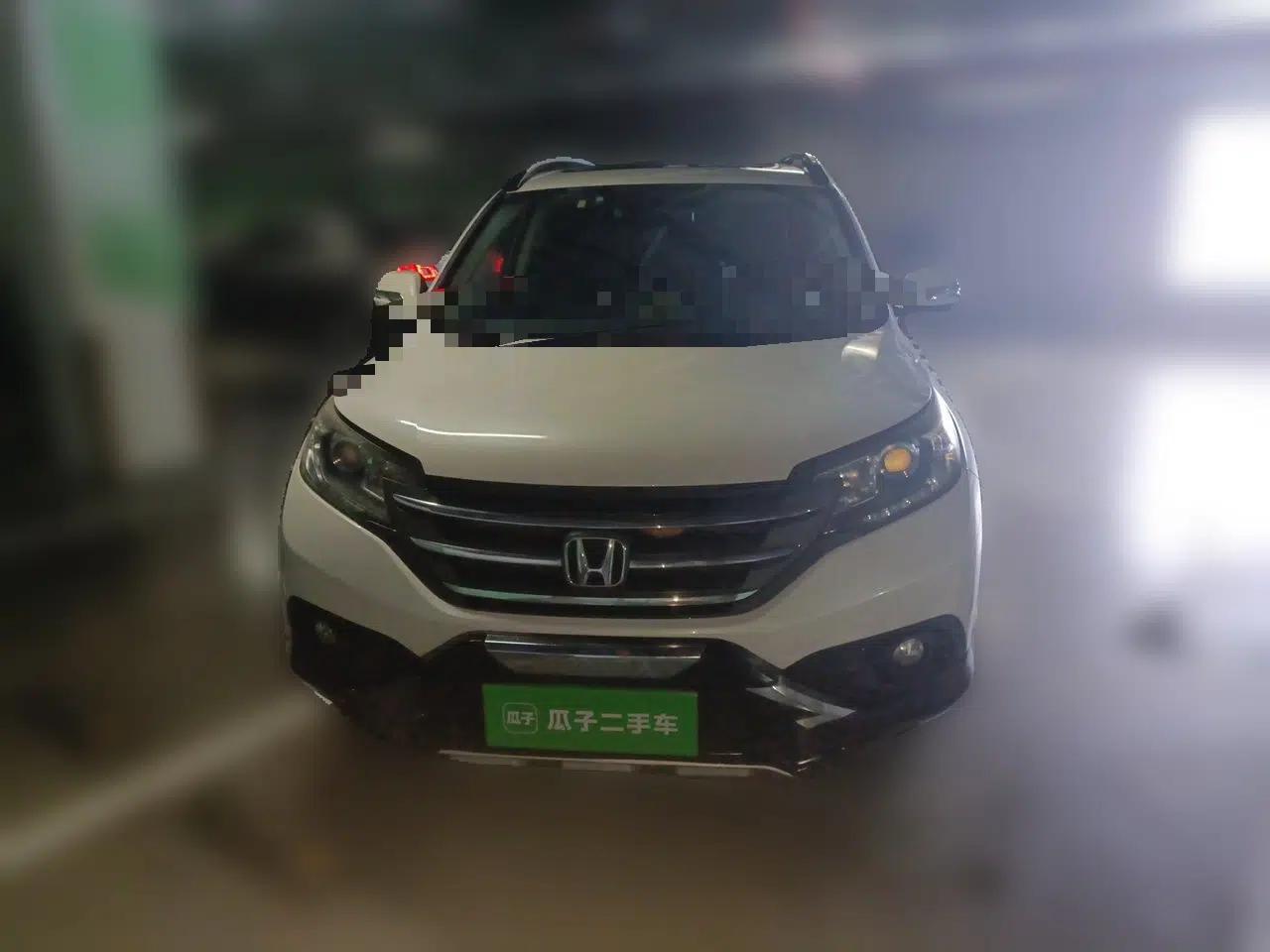 Honda CR-V 2013 2.4L four-wheel drive luxury version — миниатюра 2