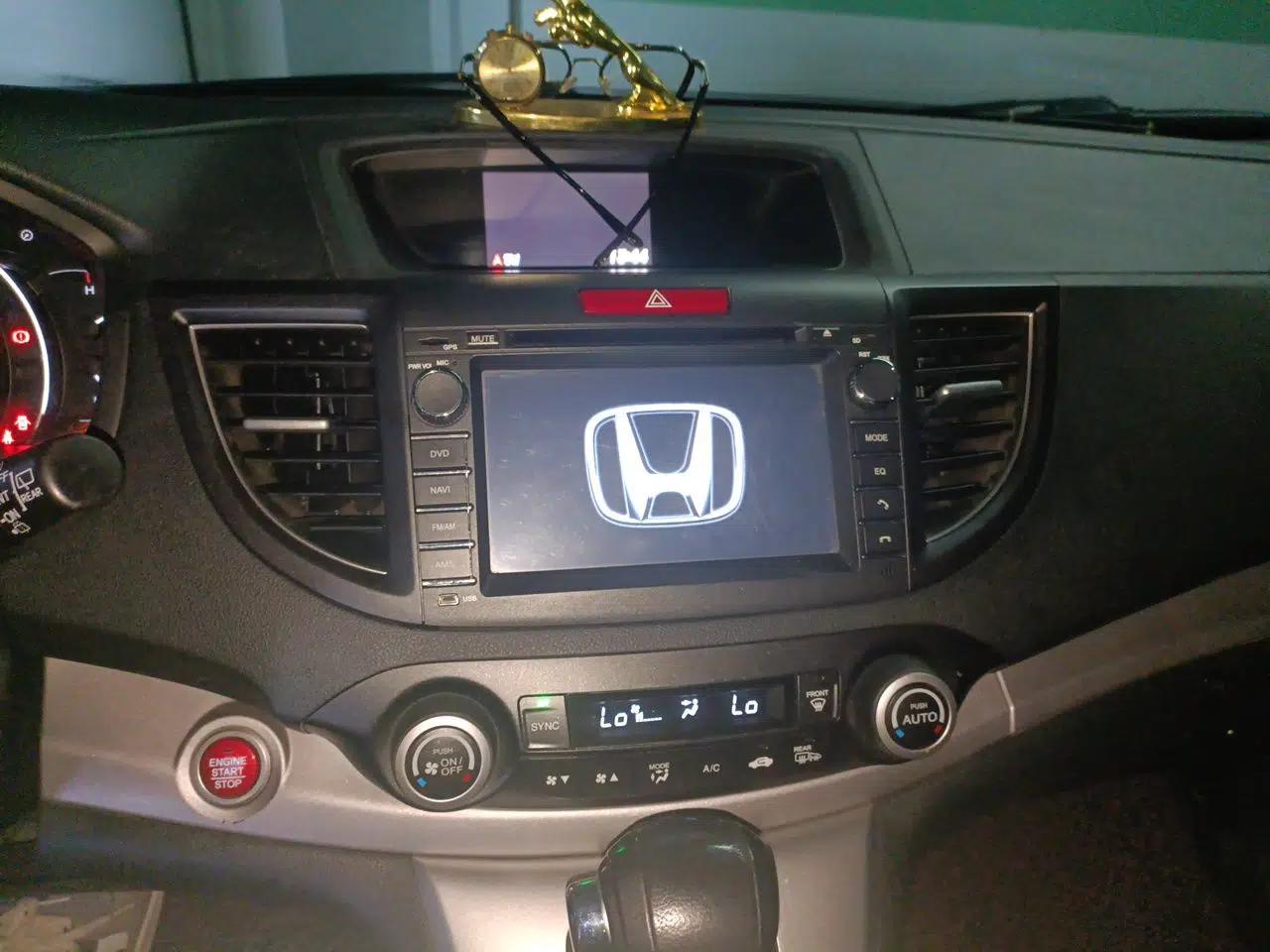 Honda CR-V 2013 2.4L four-wheel drive luxury version — миниатюра 13