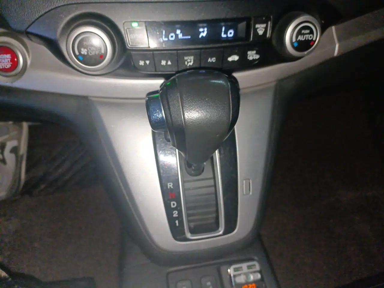 Honda CR-V 2013 2.4L four-wheel drive luxury version — миниатюра 14