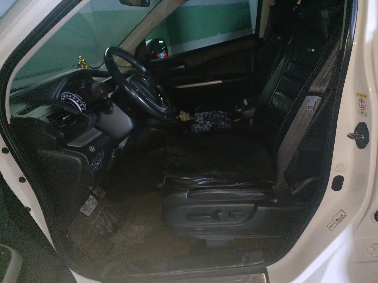 Honda CR-V 2013 2.4L four-wheel drive luxury version — миниатюра 15