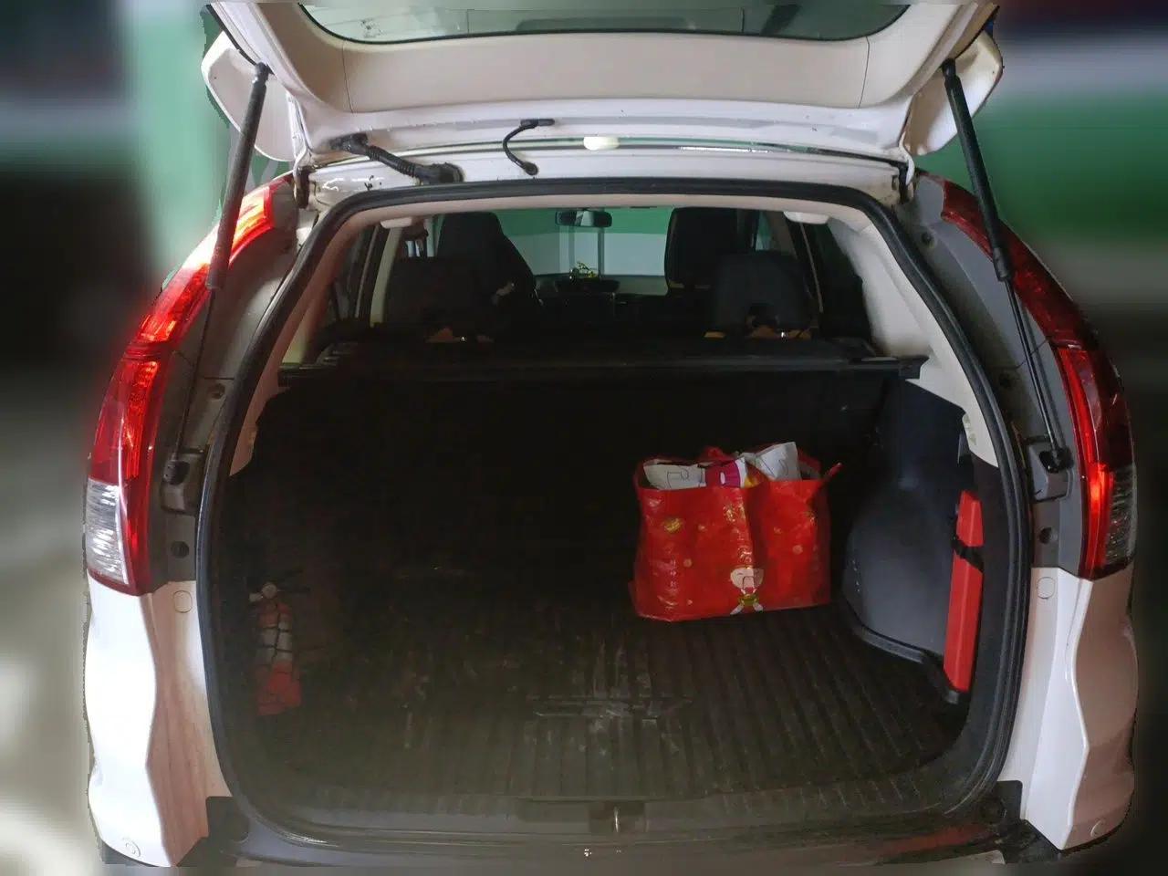 Honda CR-V 2013 2.4L four-wheel drive luxury version — миниатюра 19