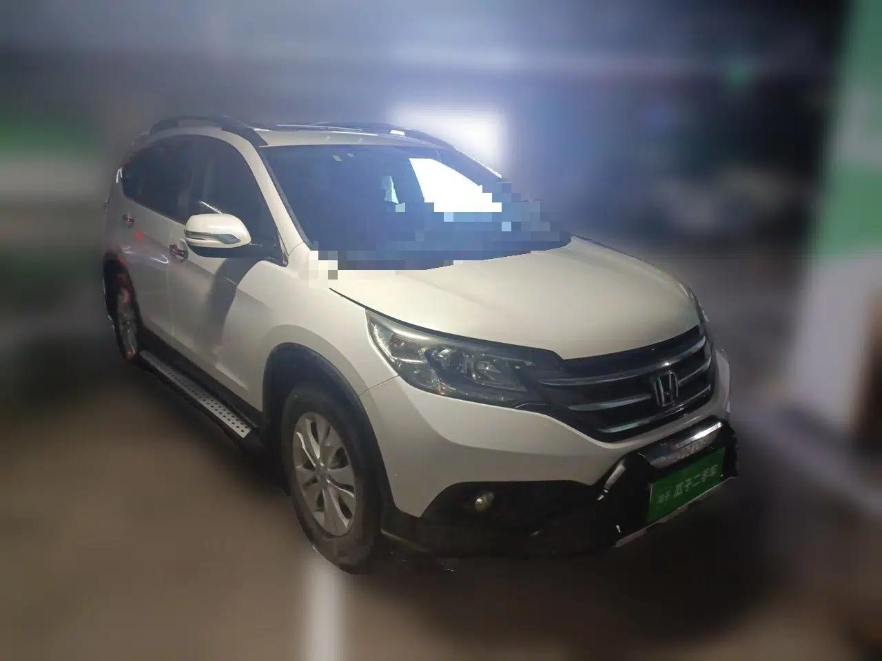 Honda CR-V 2013 2.4L four-wheel drive luxury version — миниатюра 3