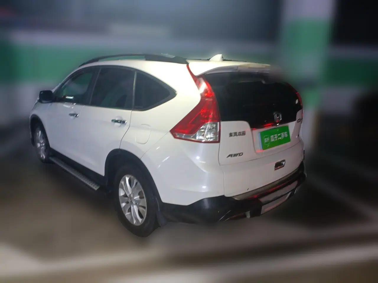 Honda CR-V 2013 2.4L four-wheel drive luxury version — миниатюра 4