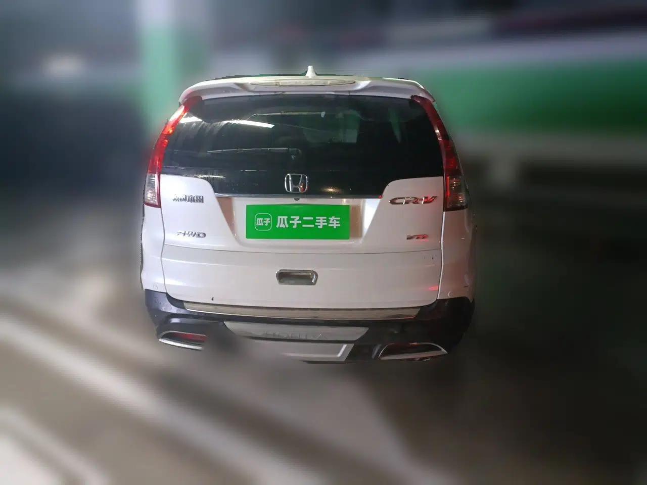 Honda CR-V 2013 2.4L four-wheel drive luxury version — миниатюра 5
