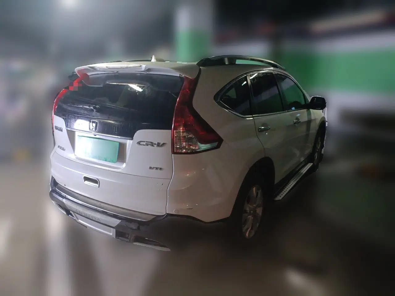 Honda CR-V 2013 2.4L four-wheel drive luxury version — миниатюра 6