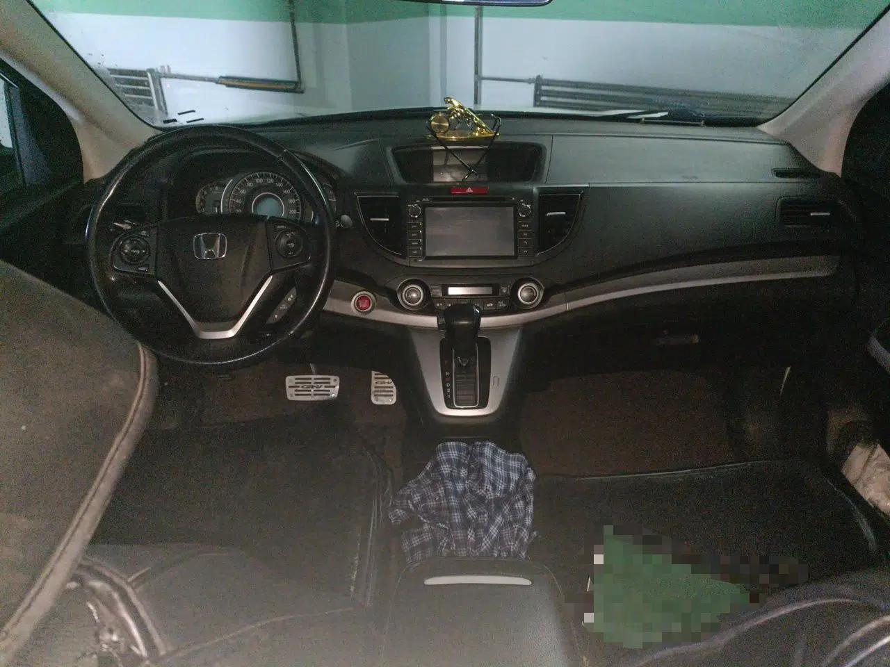 Honda CR-V 2013 2.4L four-wheel drive luxury version — миниатюра 9