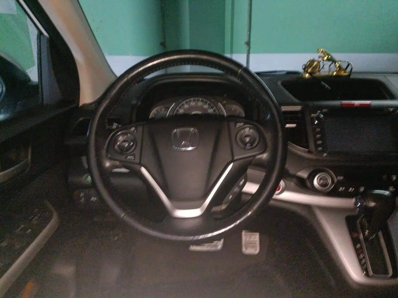 Honda CR-V 2013 2.4L four-wheel drive luxury version — миниатюра 10
