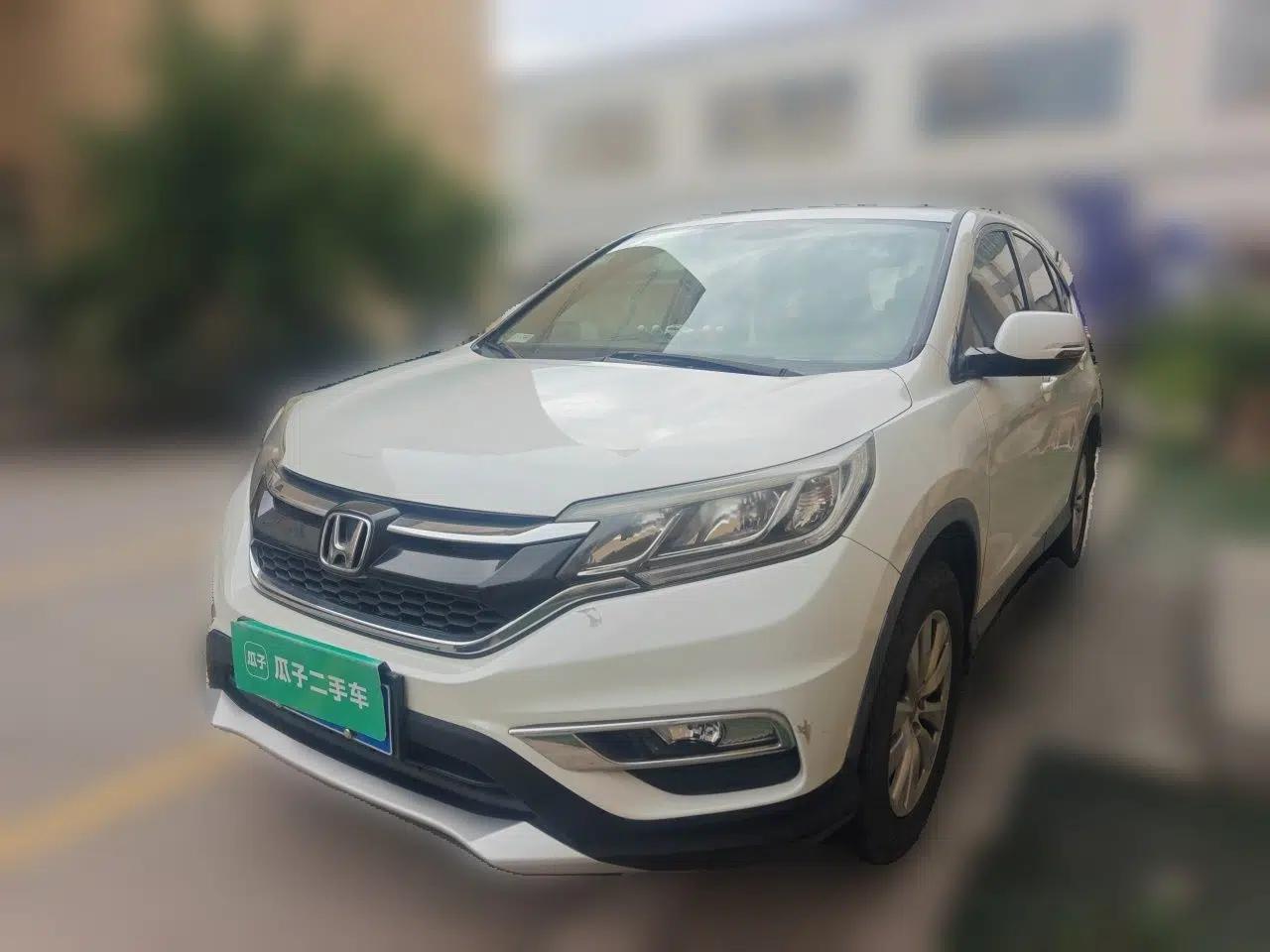 Honda CR-V 2016 2.0L two-wheel drive Urban Edition — миниатюра 1