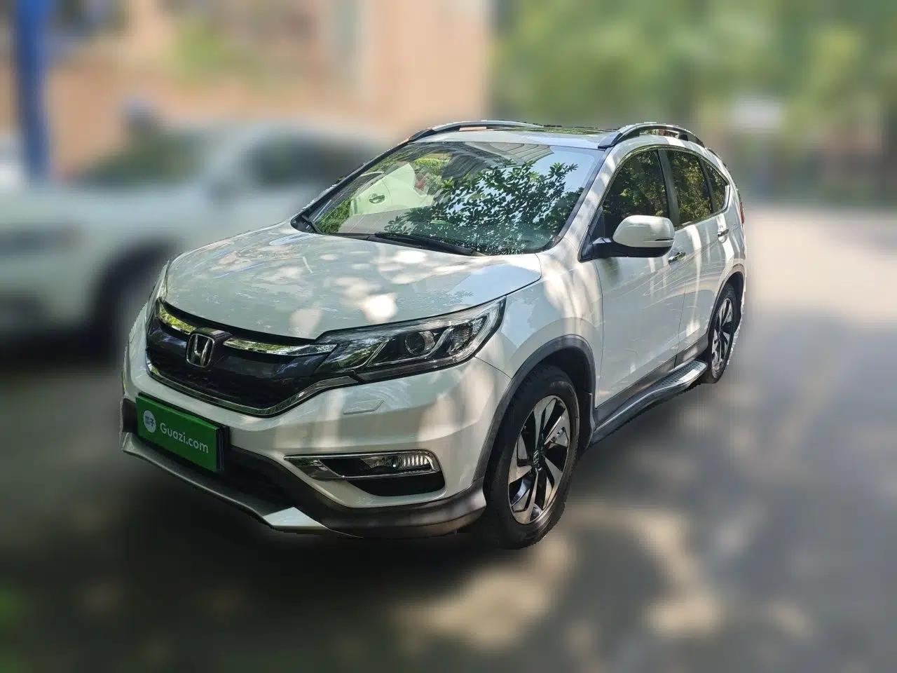Honda CR-V 2015 2.4L Four-Wheel Drive Prestige Edition — миниатюра 1
