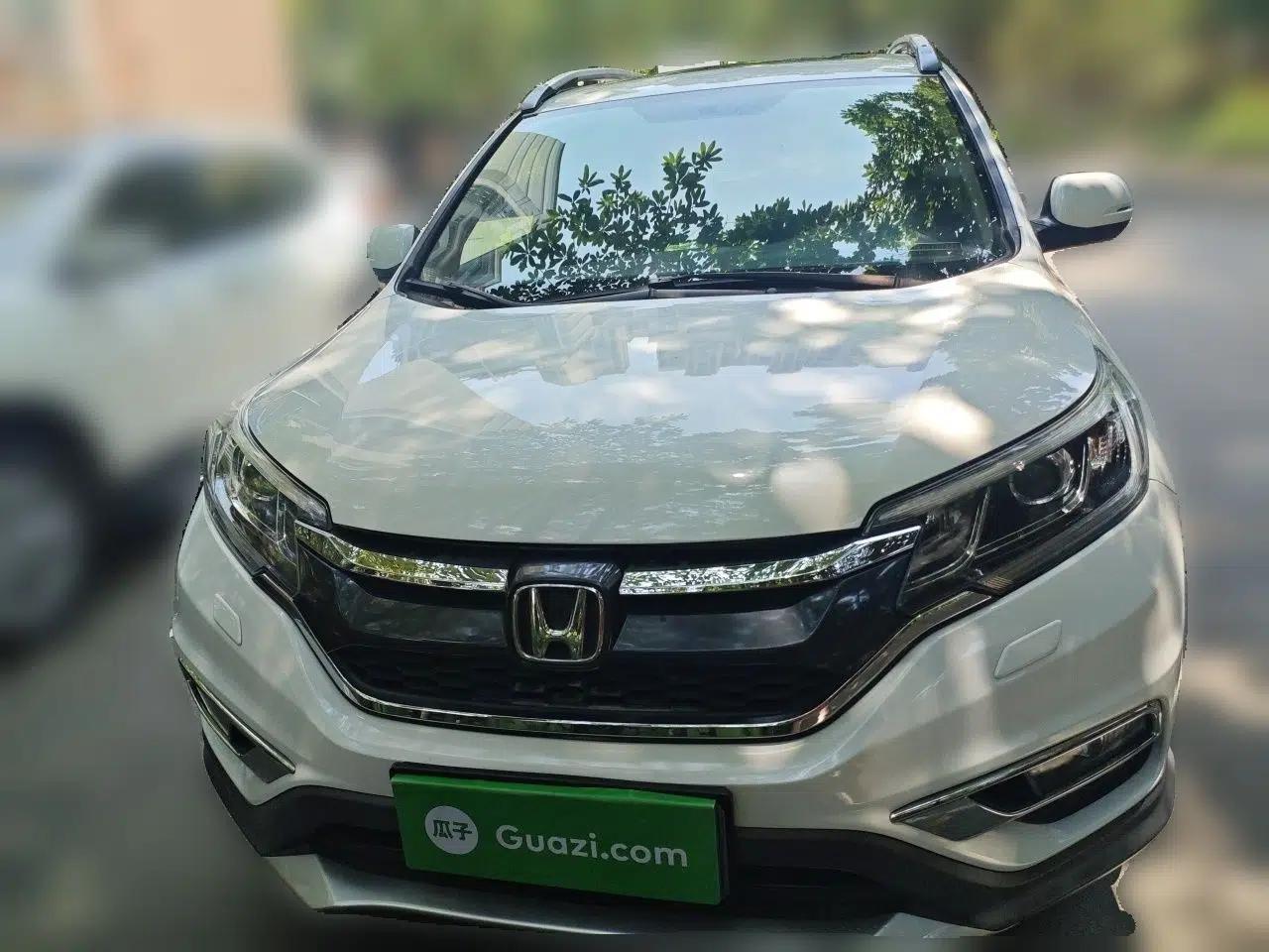 Honda CR-V 2015 2.4L Four-Wheel Drive Prestige Edition — миниатюра 2