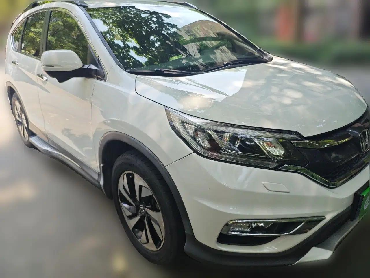 Honda CR-V 2015 2.4L Four-Wheel Drive Prestige Edition — миниатюра 3