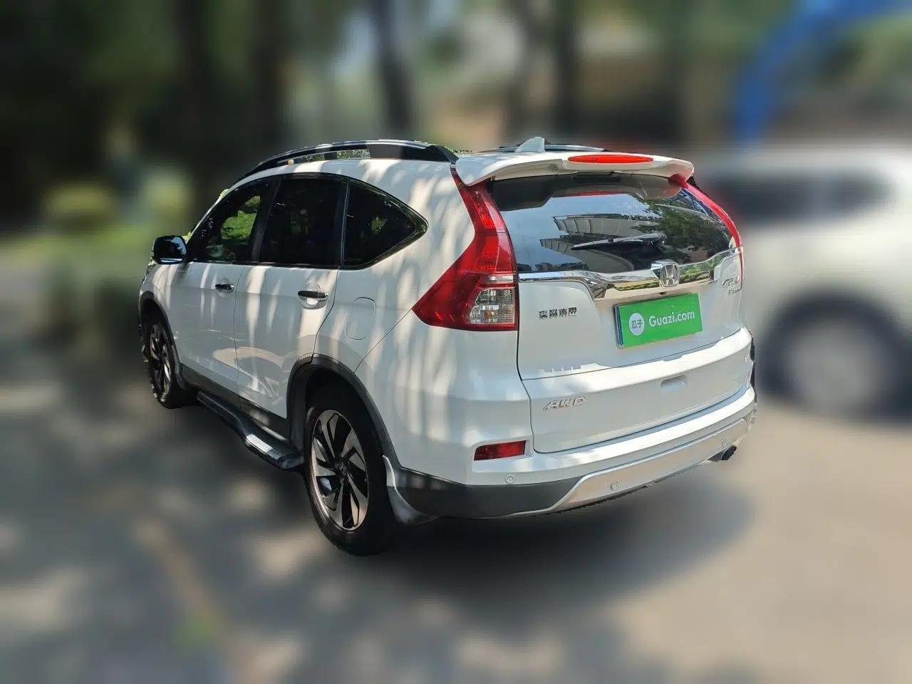 Honda CR-V 2015 2.4L Four-Wheel Drive Prestige Edition — миниатюра 4