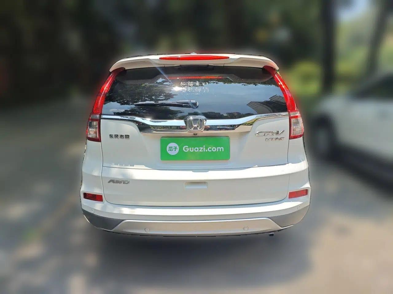 Honda CR-V 2015 2.4L Four-Wheel Drive Prestige Edition — миниатюра 5