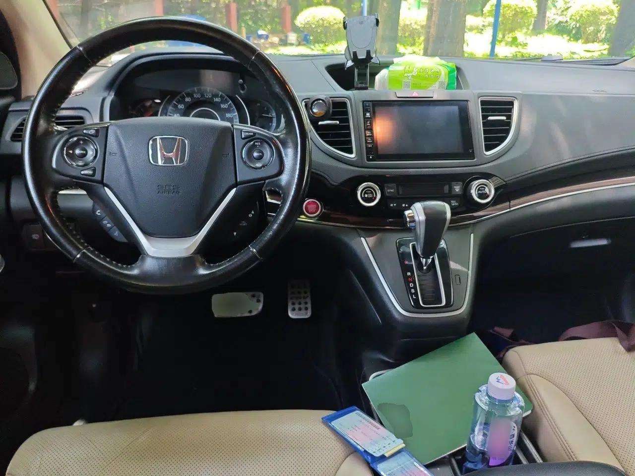 Honda CR-V 2015 2.4L Four-Wheel Drive Prestige Edition — миниатюра 9