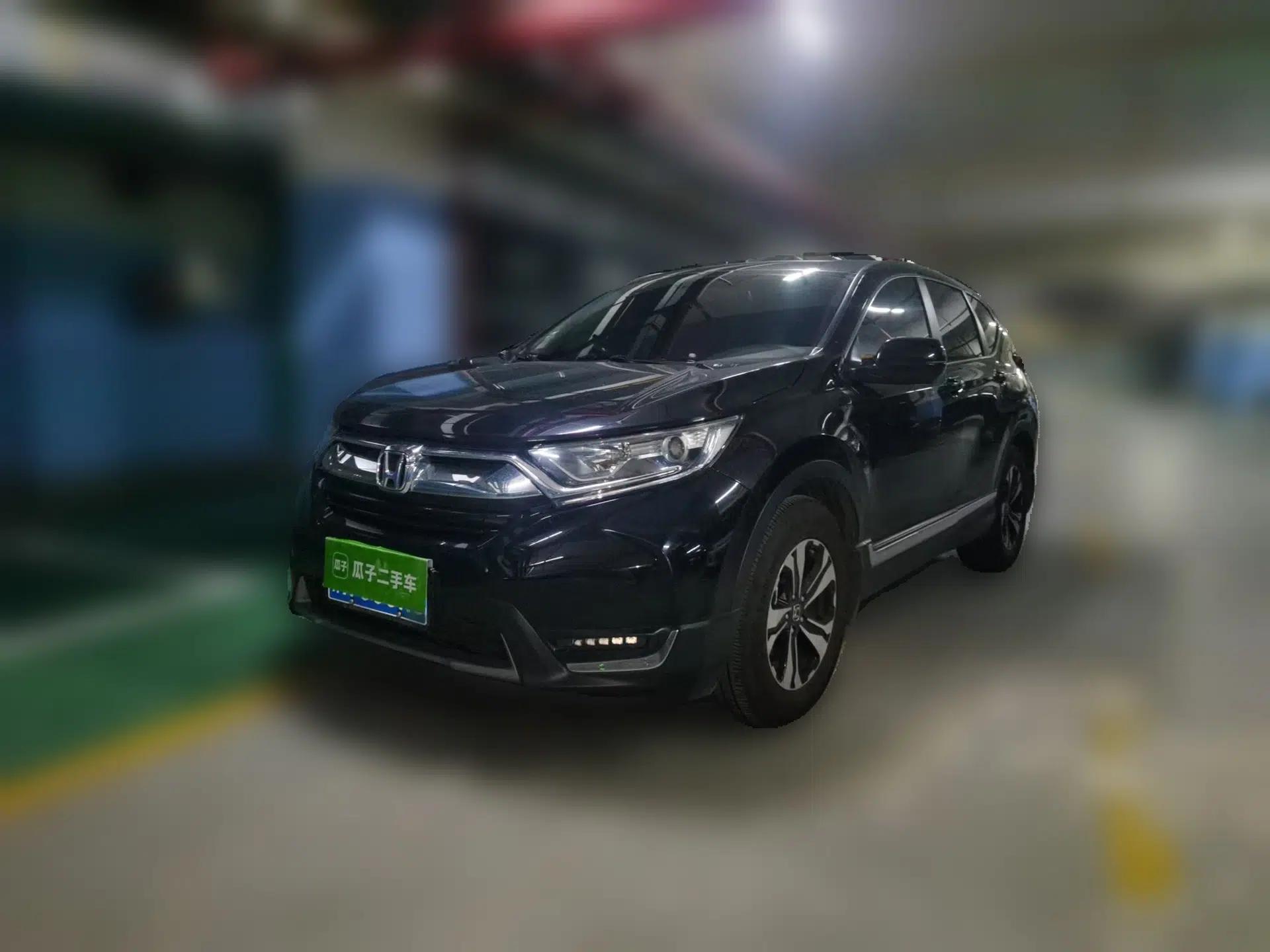 Honda CR-V 2017 240TURBO CVT Front-Wheel Drive Fashion Edition — миниатюра 1
