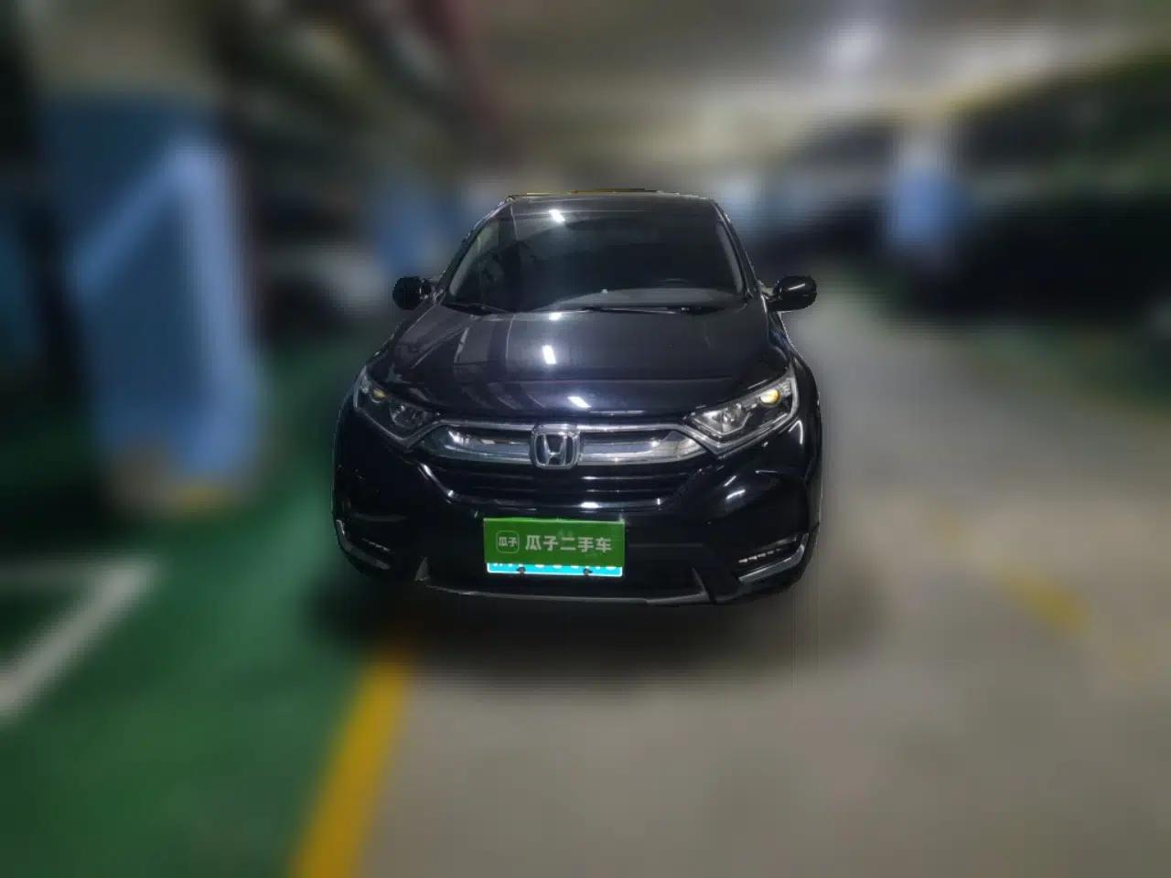 Honda CR-V 2017 240TURBO CVT Front-Wheel Drive Fashion Edition — миниатюра 2