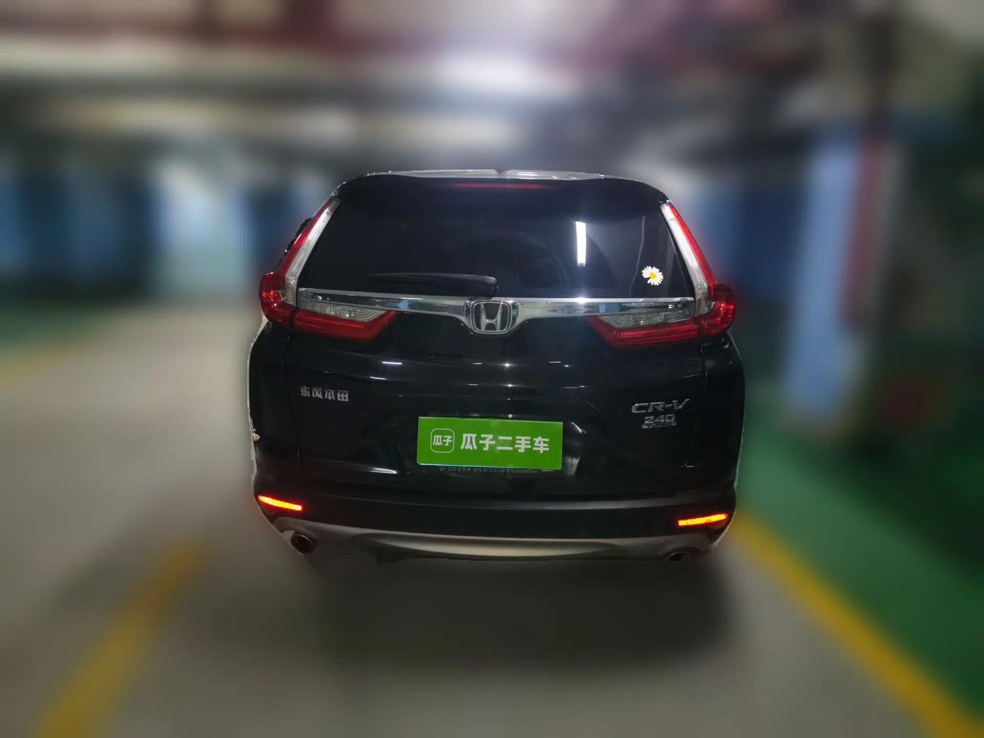 Honda CR-V 2017 240TURBO CVT Front-Wheel Drive Fashion Edition — миниатюра 5
