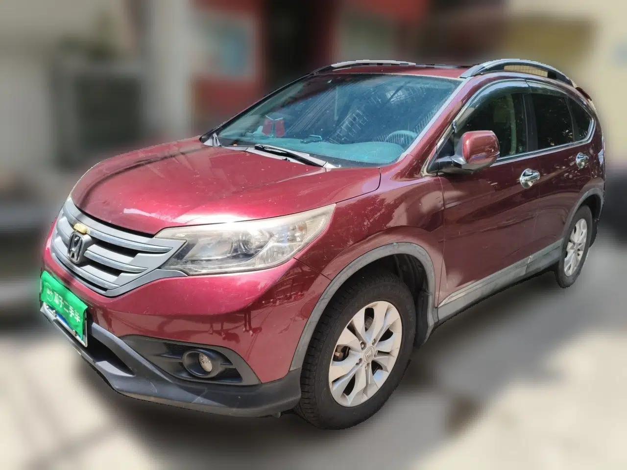 Honda CR-V 2013 2.4L two-wheel drive luxury version — миниатюра 1