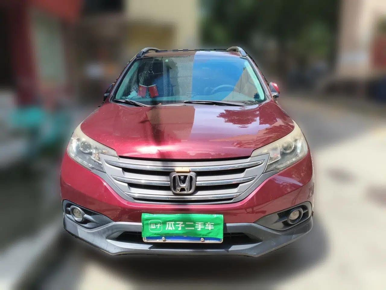 Honda CR-V 2013 2.4L two-wheel drive luxury version — миниатюра 2
