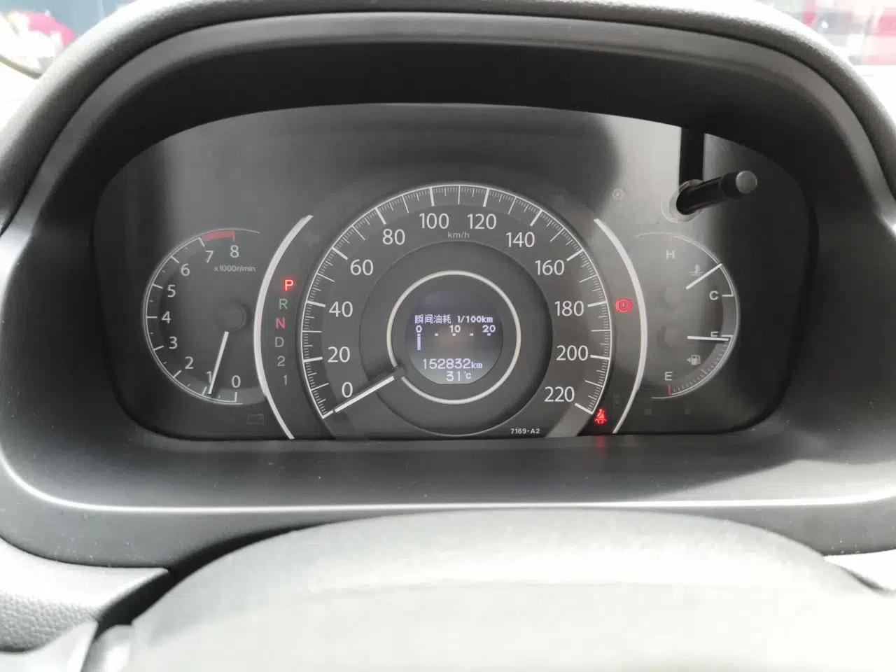 Honda CR-V 2013 2.4L two-wheel drive luxury version — миниатюра 12