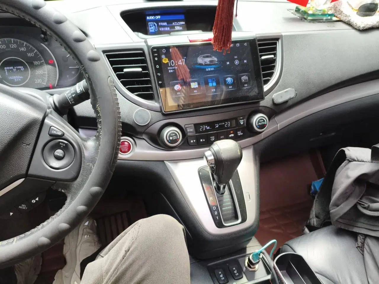 Honda CR-V 2013 2.4L two-wheel drive luxury version — миниатюра 13