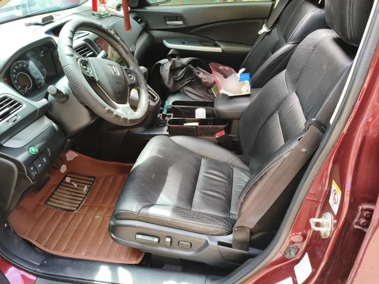 Honda CR-V 2013 2.4L two-wheel drive luxury version — миниатюра 15