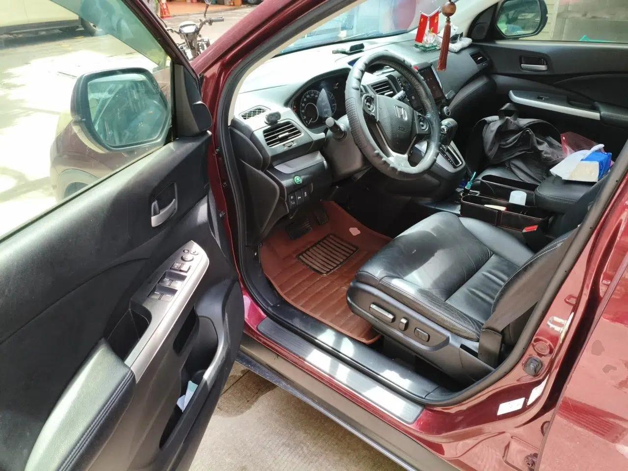 Honda CR-V 2013 2.4L two-wheel drive luxury version — миниатюра 16