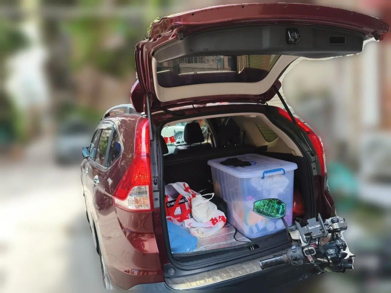 Honda CR-V 2013 2.4L two-wheel drive luxury version — миниатюра 19