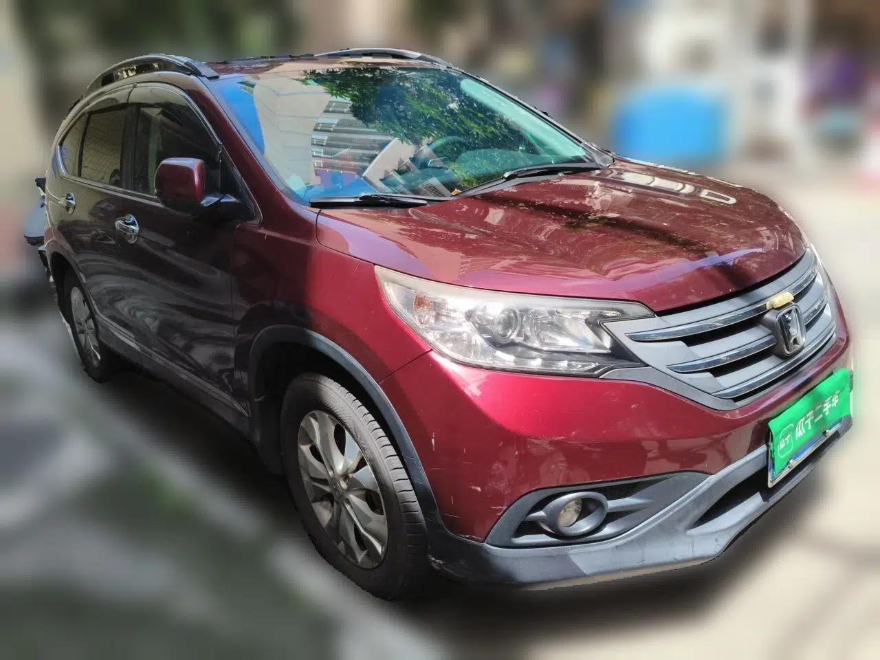 Honda CR-V 2013 2.4L two-wheel drive luxury version — миниатюра 3