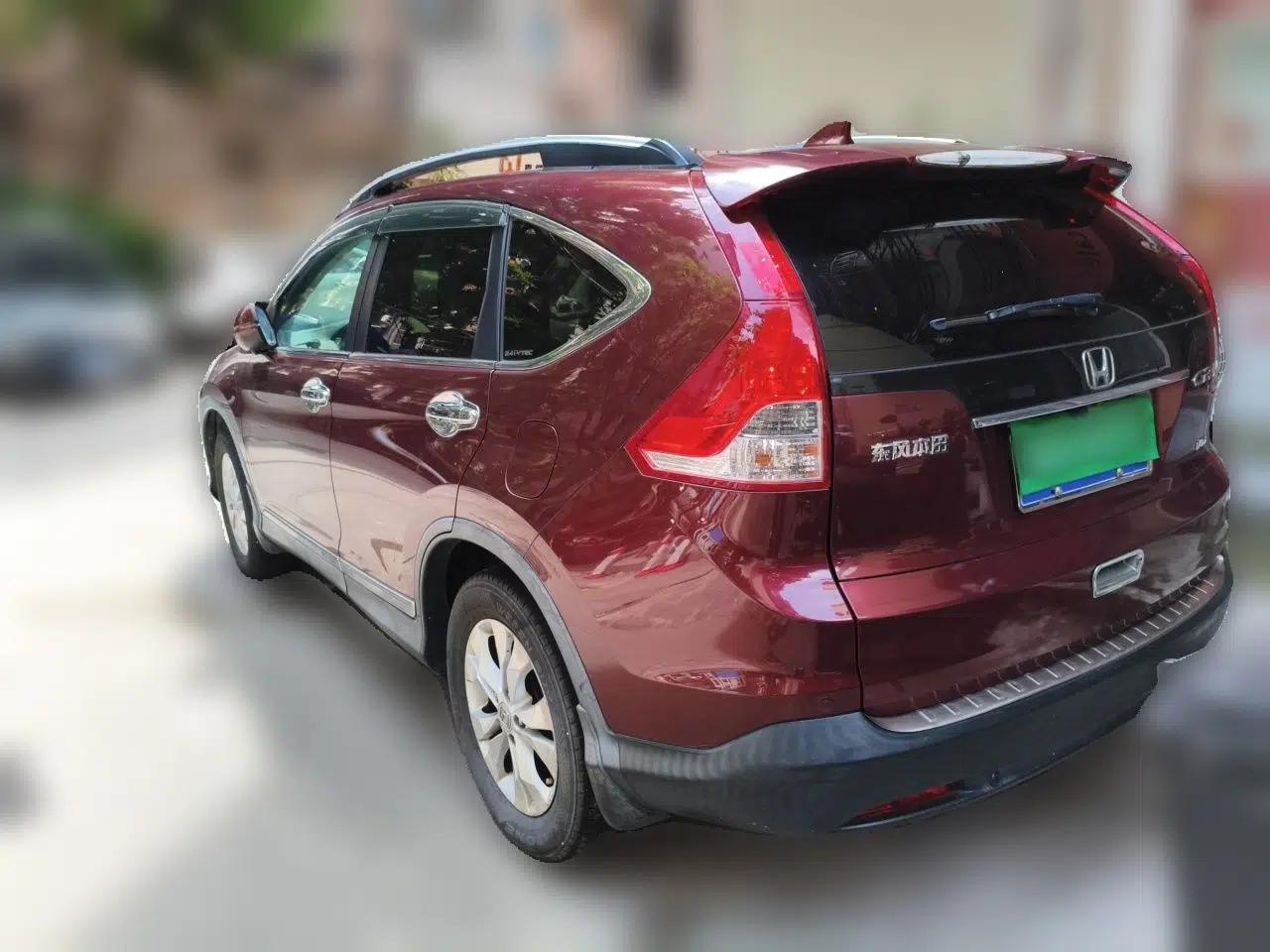 Honda CR-V 2013 2.4L two-wheel drive luxury version — миниатюра 4