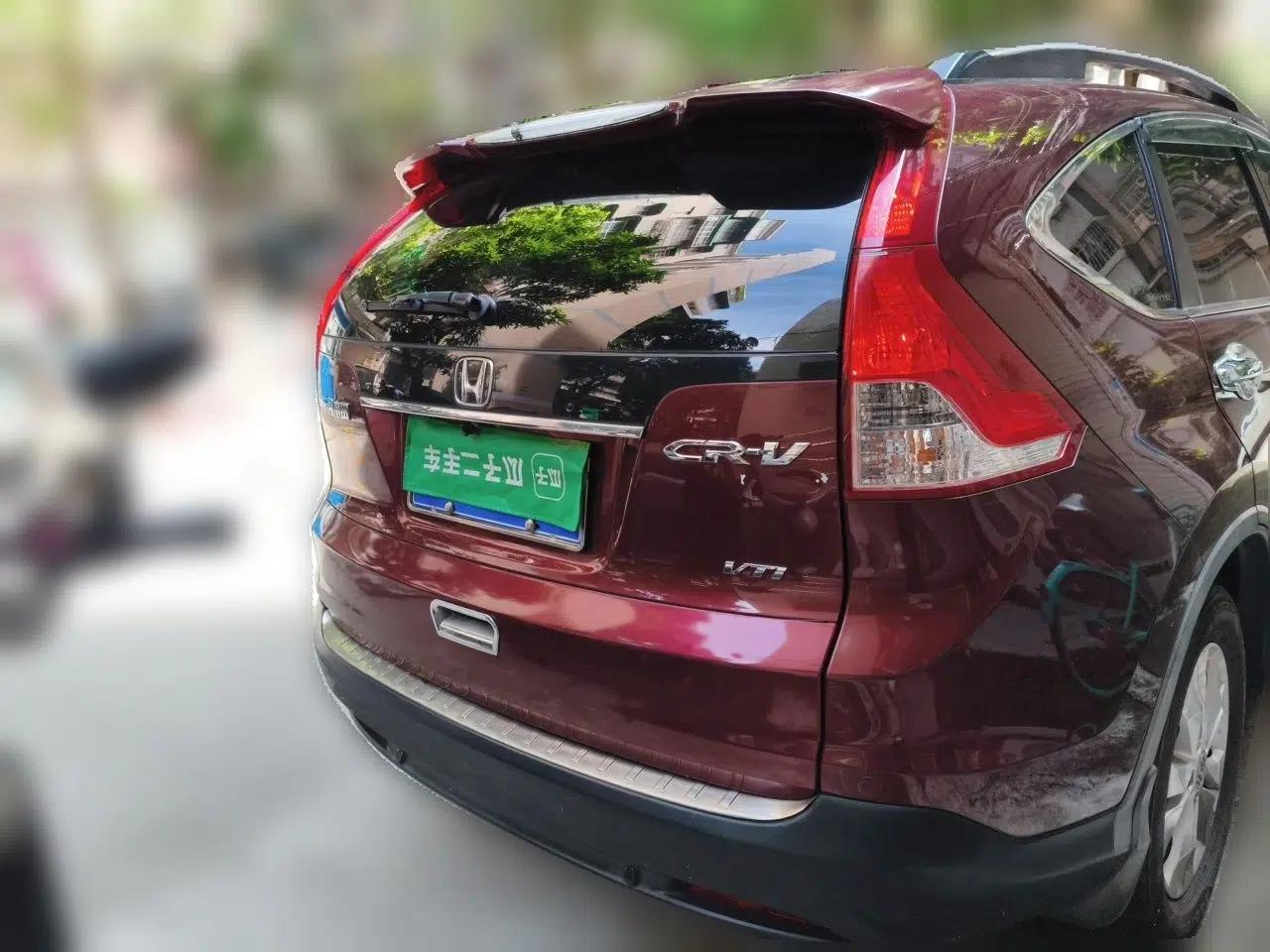 Honda CR-V 2013 2.4L two-wheel drive luxury version — миниатюра 5