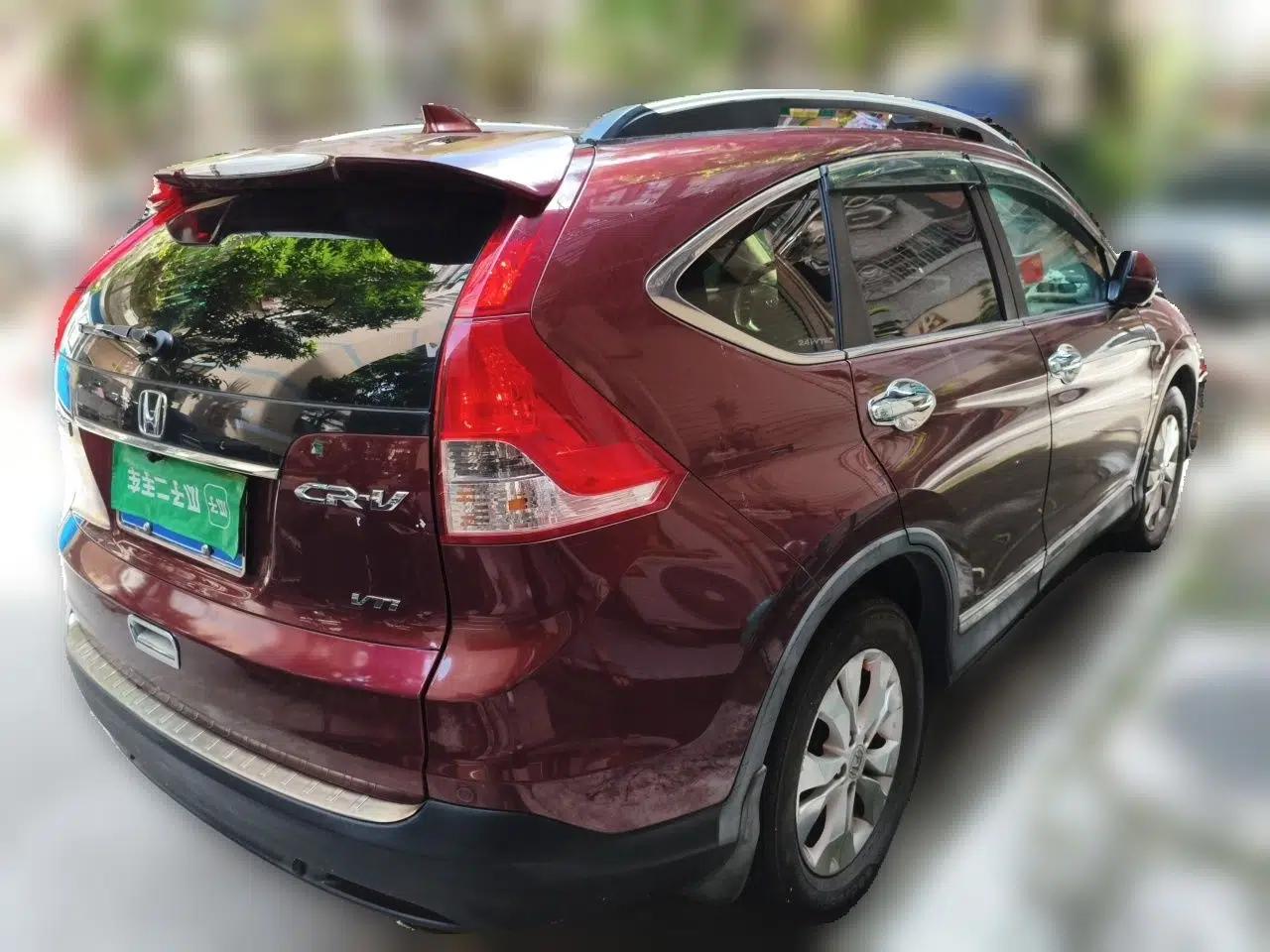 Honda CR-V 2013 2.4L two-wheel drive luxury version — миниатюра 6