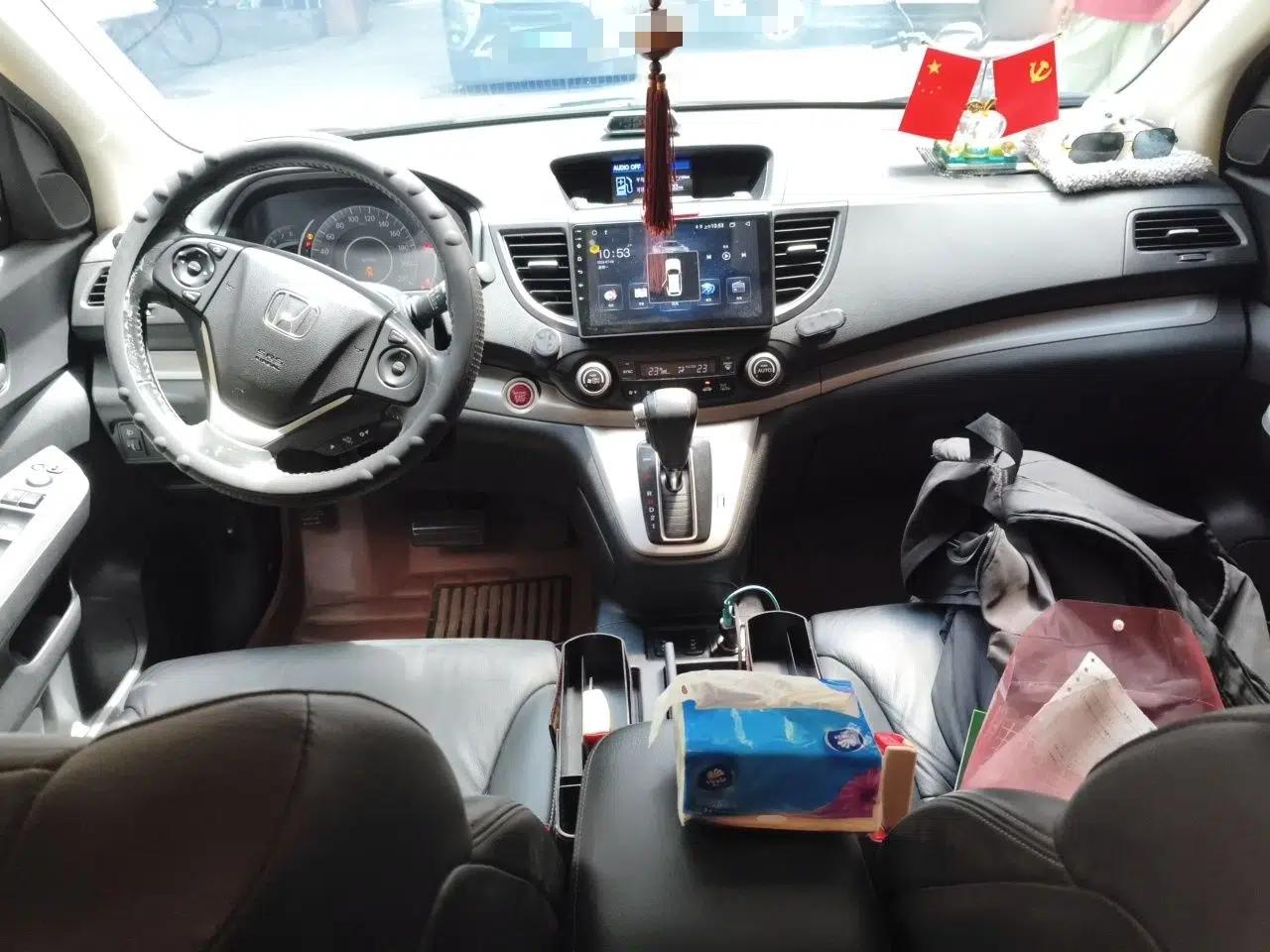 Honda CR-V 2013 2.4L two-wheel drive luxury version — миниатюра 9