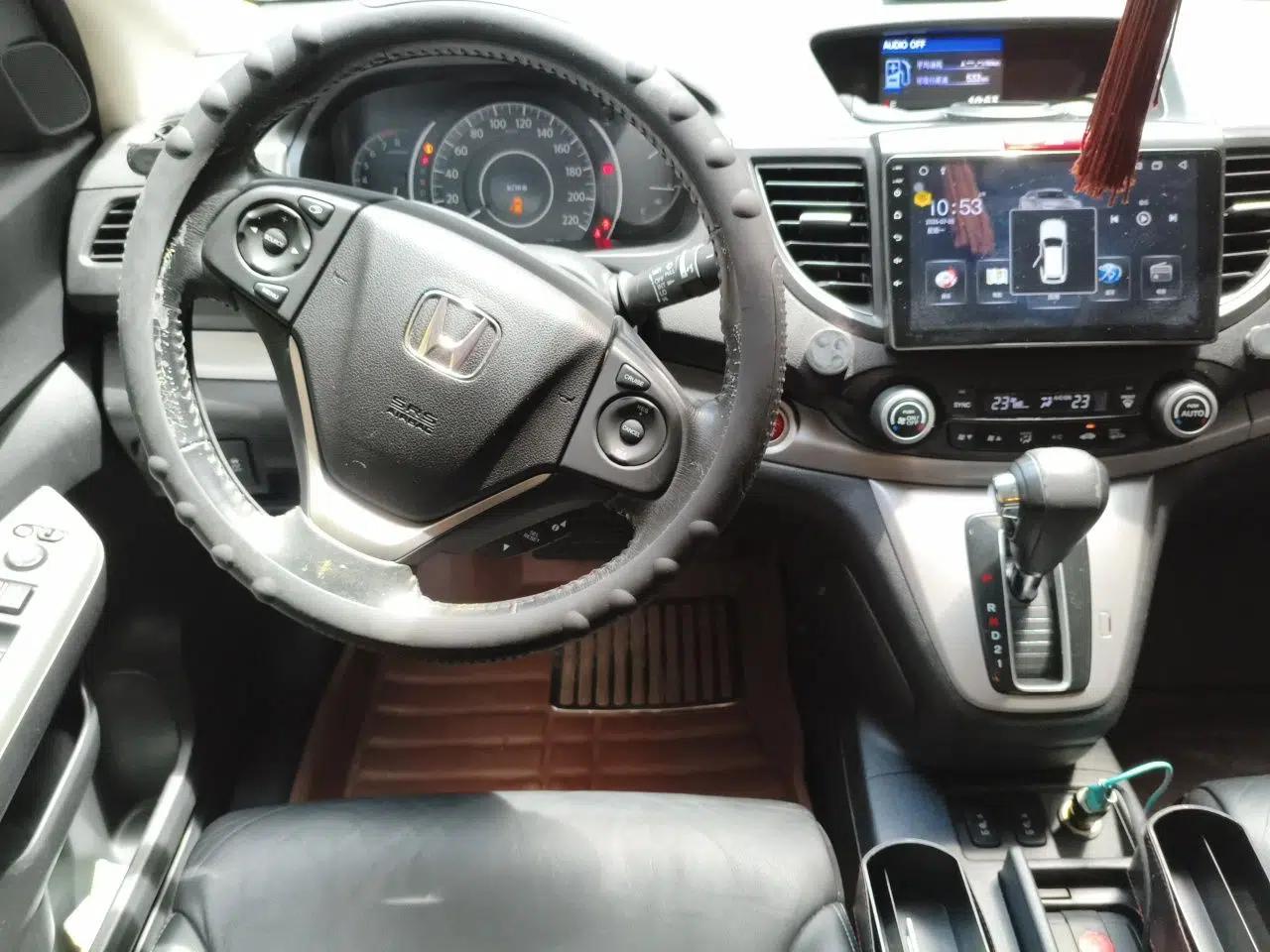 Honda CR-V 2013 2.4L two-wheel drive luxury version — миниатюра 10