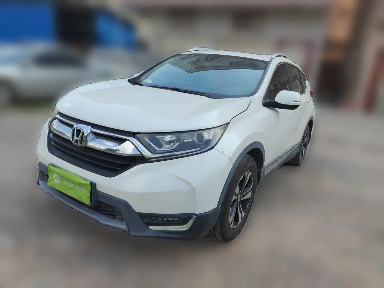 Honda CR-V 2017 240TURBO CVT Front-Wheel Drive Fashion Edition — миниатюра 1