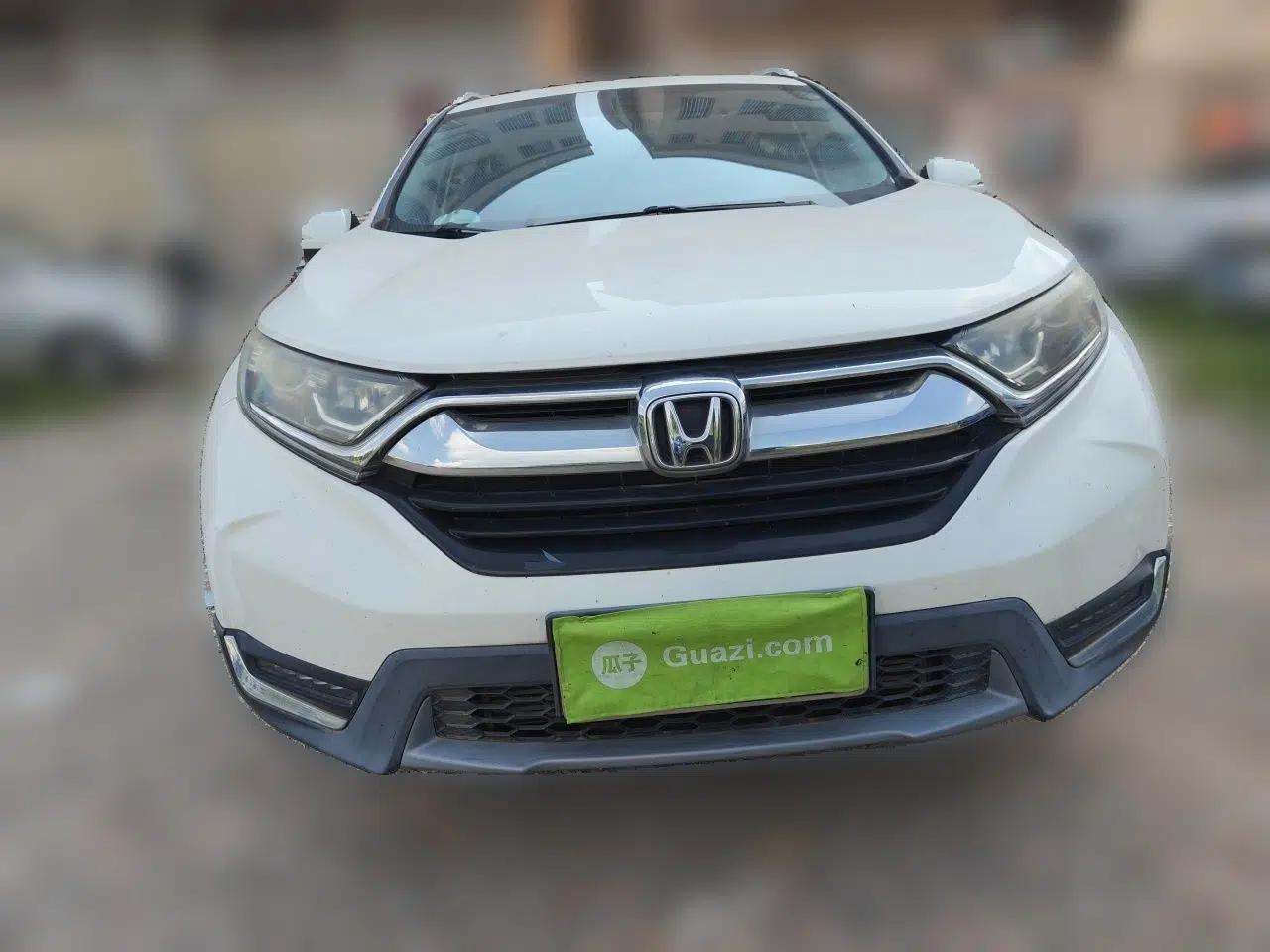 Honda CR-V 2017 240TURBO CVT Front-Wheel Drive Fashion Edition — миниатюра 2