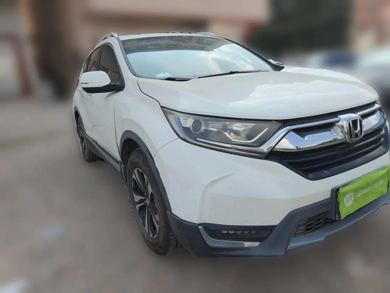 Honda CR-V 2017 240TURBO CVT Front-Wheel Drive Fashion Edition — миниатюра 3