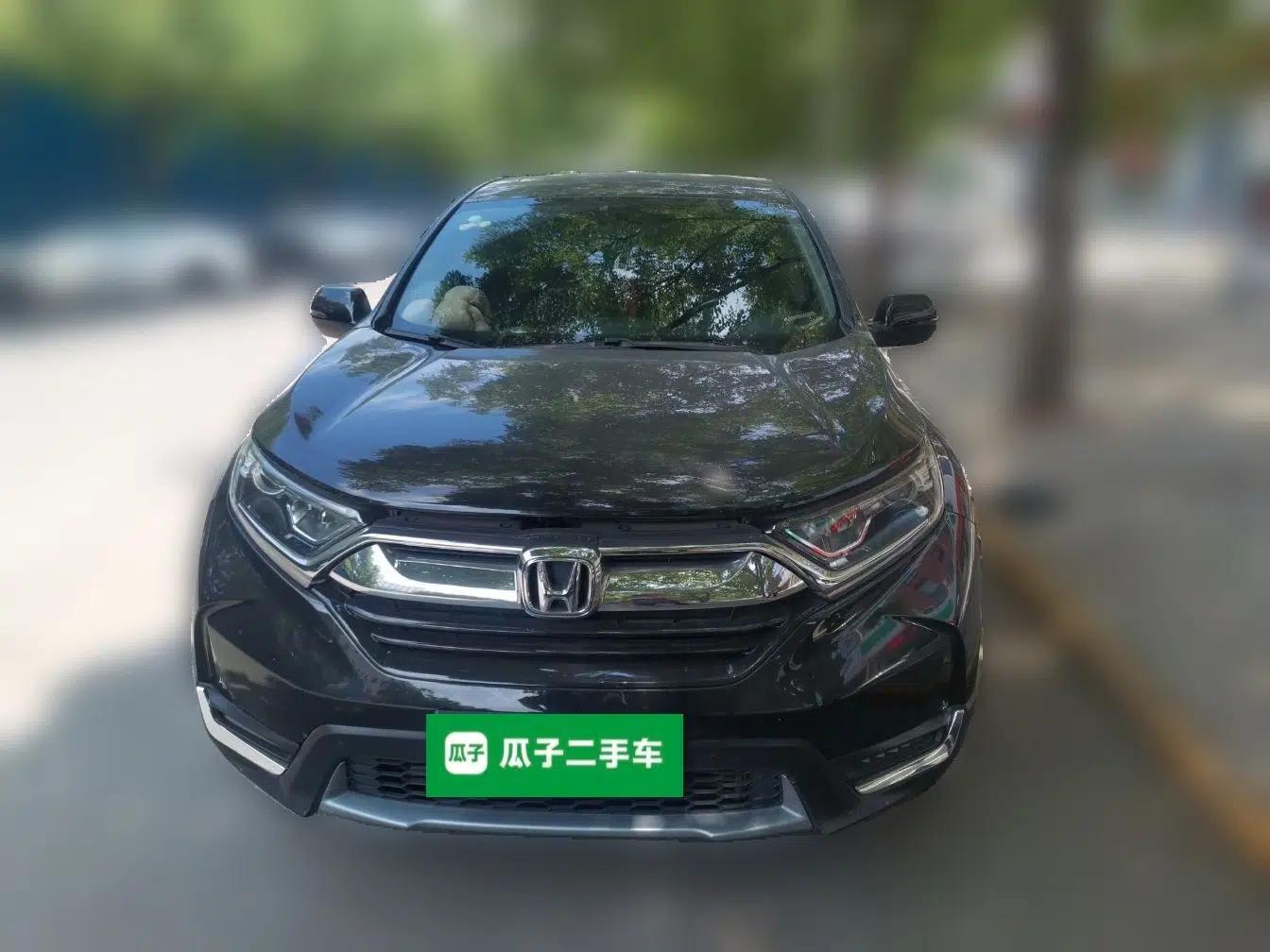 Honda CR-V 2017 240TURBO CVT Front-Wheel Drive Fashion Edition — миниатюра 2