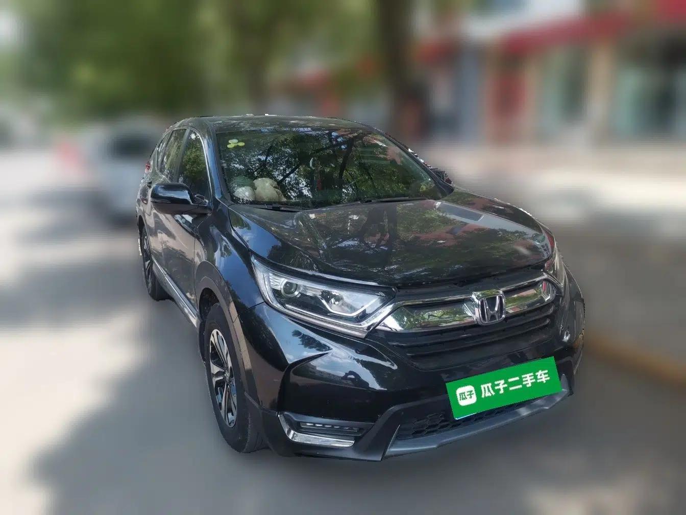 Honda CR-V 2017 240TURBO CVT Front-Wheel Drive Fashion Edition — миниатюра 3